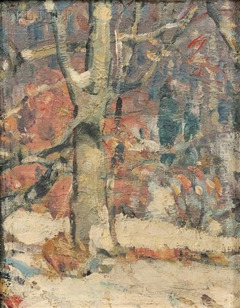 Woodland Labyrinths, #1, #2, And #3 (3 Works) - view 1