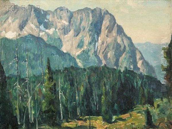 Grim Barriers (tattosh Range, Rainier National Park) - view 1