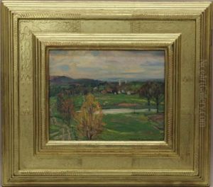 Across The Meadows by John Fabian Carlson
