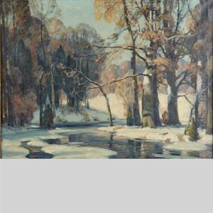 Sunlit Waters by John Fabian Carlson