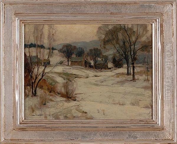 Cabins In Winter - view 1