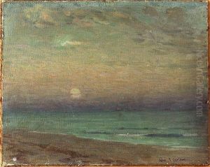 Sunrise On The Shore by John Fabian Carlson