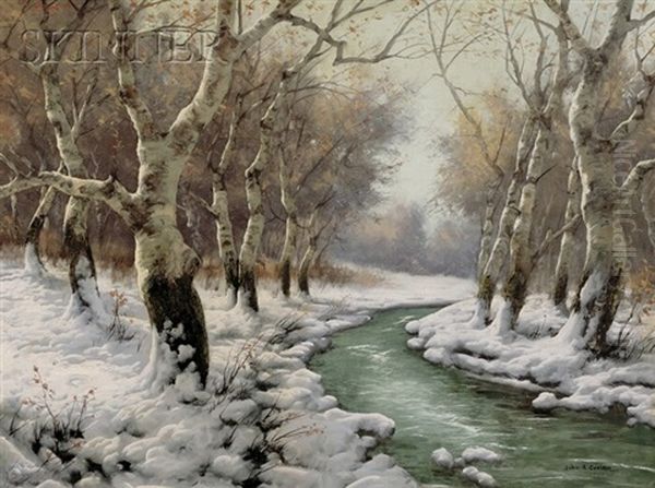 Esopus River Near Phoenicia - view 1
