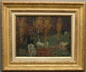 Autumn Grazing by John Fabian Carlson