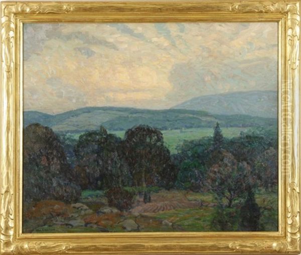 Spring Twilight - view 1