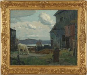 Forlorn Landmarks by John Fabian Carlson