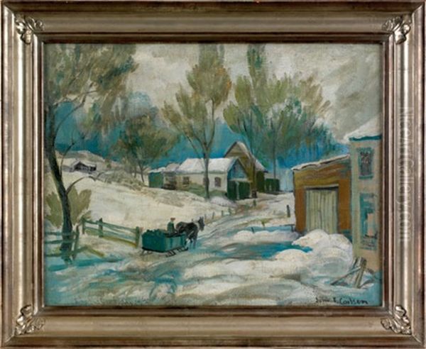 Winter Landscape - view 1