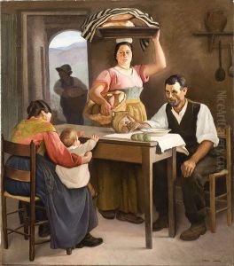 Il Pane by Orazio Amato