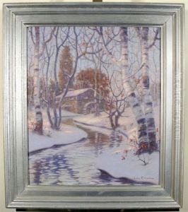 Winter Mood Scene Winter Mood Scene