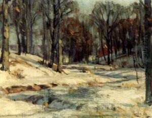 Winter Landscape by John Fabian Carlson