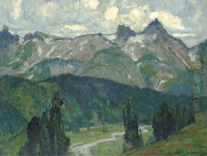 Mountain Range by John Fabian Carlson