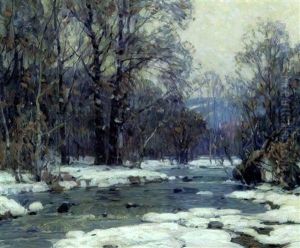 Sylvan Stream by John Fabian Carlson