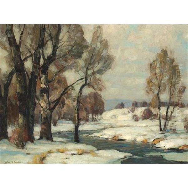 Sunny Rivulet - view 1