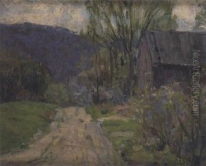 Down The Road by John Fabian Carlson