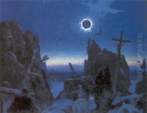 Cimmerian Shades (eclipse Of 1925) by John Fabian Carlson