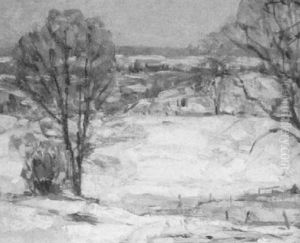 Winter Vista by John Fabian Carlson