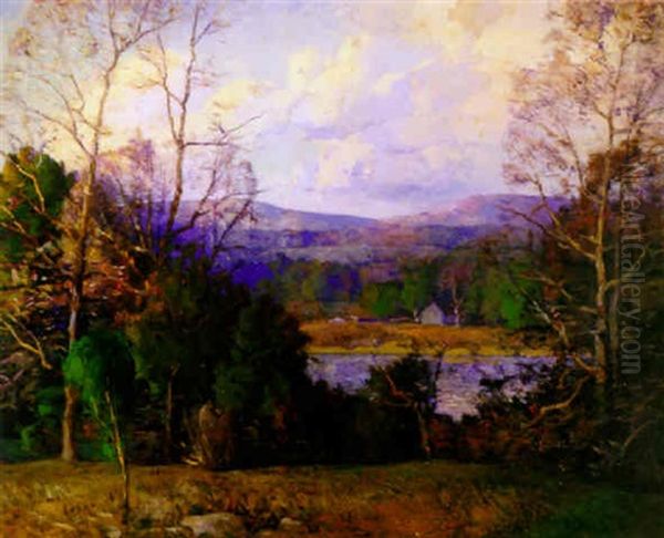 Summer, Mill Stream, New York - view 1