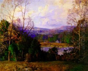 Summer, Mill Stream, New York by John Fabian Carlson