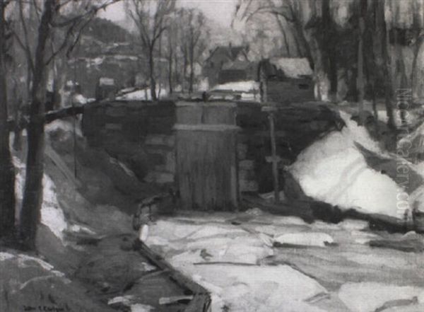 Ice-bound Locks - view 1