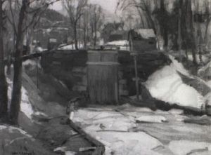 Ice-bound Locks