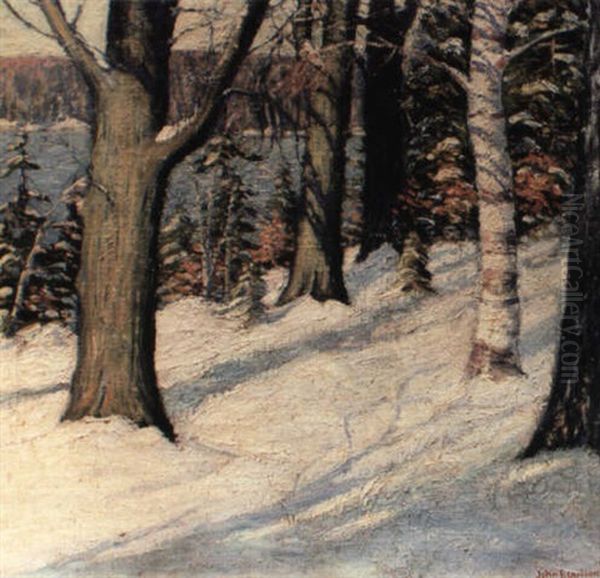 Winter Landscape - view 1