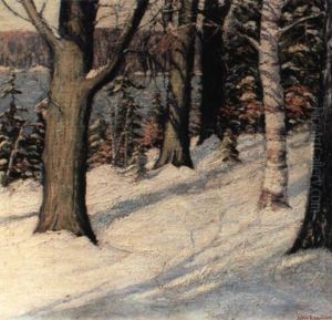 Winter Landscape by John Fabian Carlson