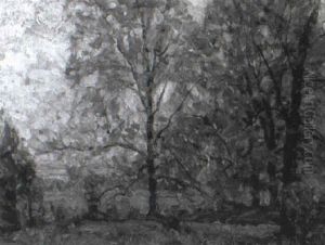 October Morning by John Fabian Carlson