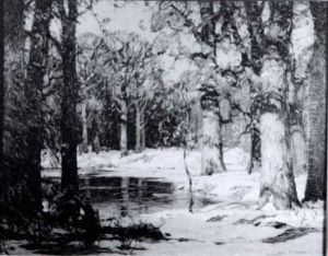 Sunny Groves by John Fabian Carlson