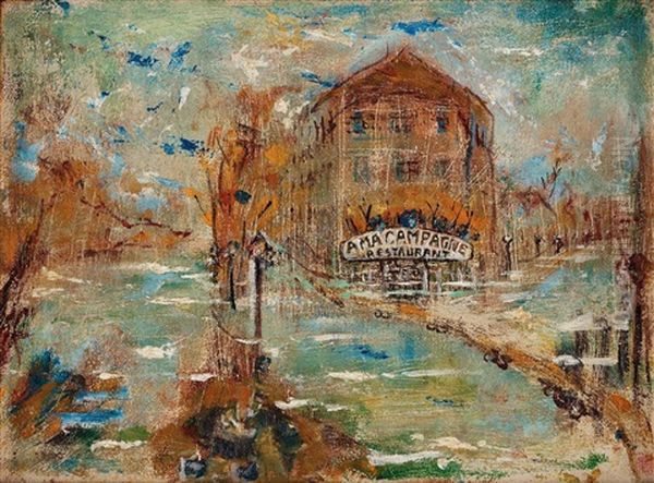 Amacampagne Restaurant, Paris - view 1