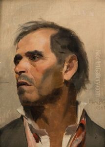 Study Of A Man by Mina Carlson-Bredberg