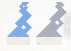 Hommage A Waino Aaltonen / Boccio by Otto Gustaf Carlsund