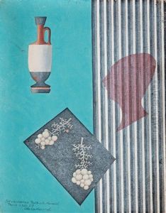 Composition by Otto Gustaf Carlsund