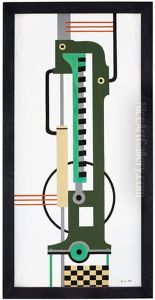 The Second Machine (the Green Machine) by Otto Gustaf Carlsund