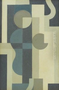 Bach Fuga I Gratt by Otto Gustaf Carlsund
