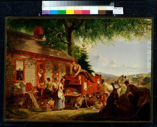 The Yankee Peddler - view 1