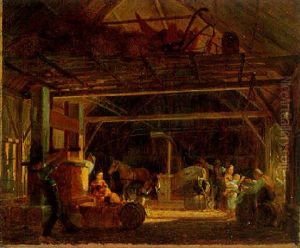 Cider Making by William Tolman Carlton