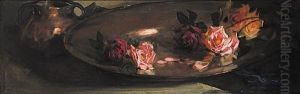 Roses And Brass by Florence Carlyle