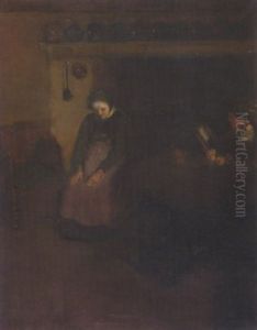 The Birthday by Florence Carlyle
