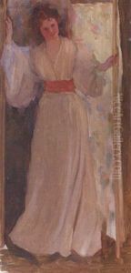 Standing Woman by Florence Carlyle