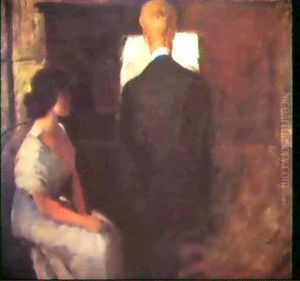 Piano Lesson by Florence Carlyle