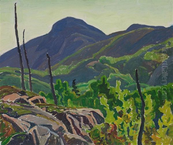 Sombre Valley, La Cloche Hills - view 1