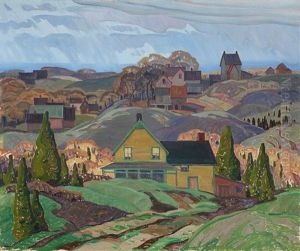 Farmhouses, Newton Robinson, Ontario