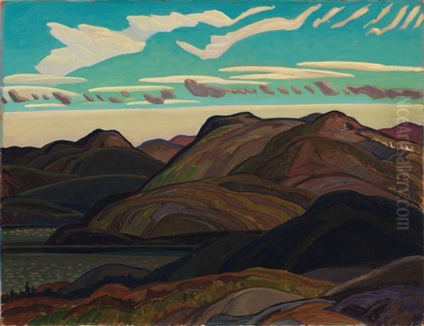 Late Evening - view 1