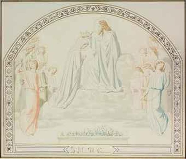 The Coronation Of The Virgin - view 1