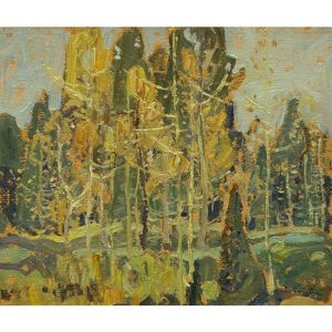 Autumn Landscape by Franklin Carmichael