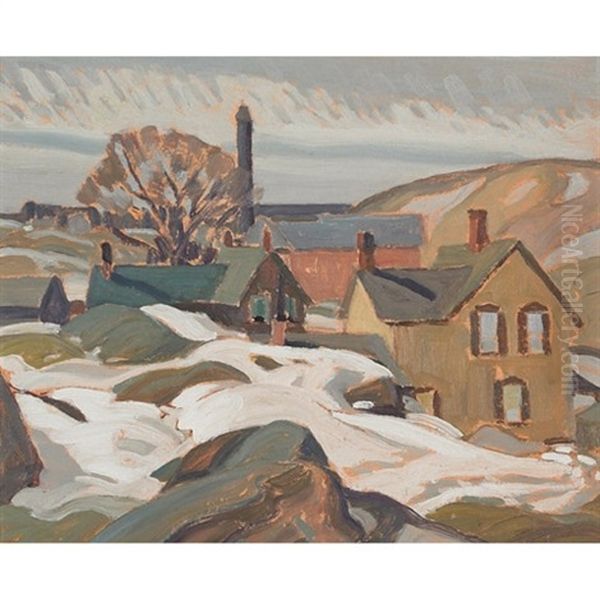 The Last Snow - view 1