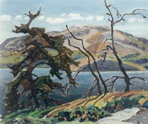 Mcgregor Bay by Franklin Carmichael