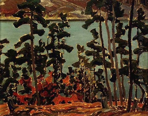 Cranberry Narrows, La Cloche Hills - view 1