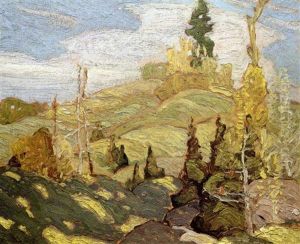 The Hilltop by Franklin Carmichael