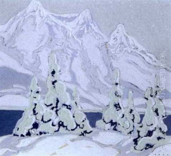 After The Snowfall - view 1